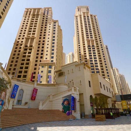 Full Seaview⎮High Floor⎮3 Minutes To The Beach Dubai Luaran gambar