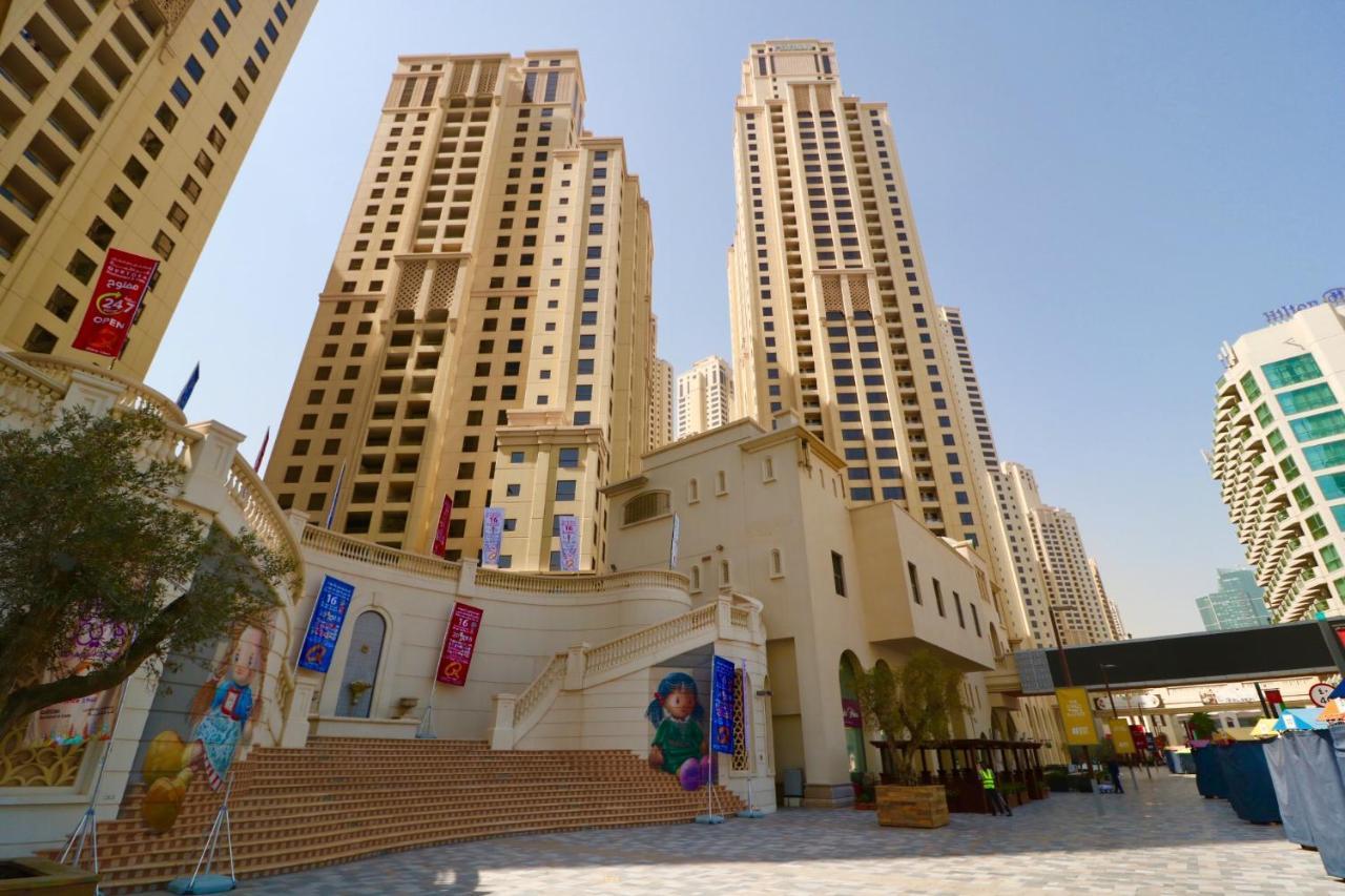 Full Seaview⎮High Floor⎮3 Minutes To The Beach Dubai Luaran gambar