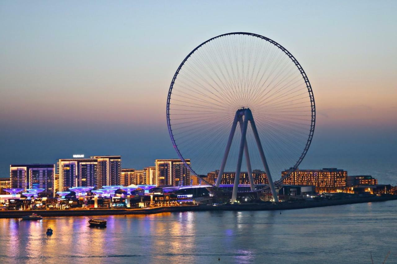 Full Seaview⎮High Floor⎮3 Minutes To The Beach Dubai Luaran gambar
