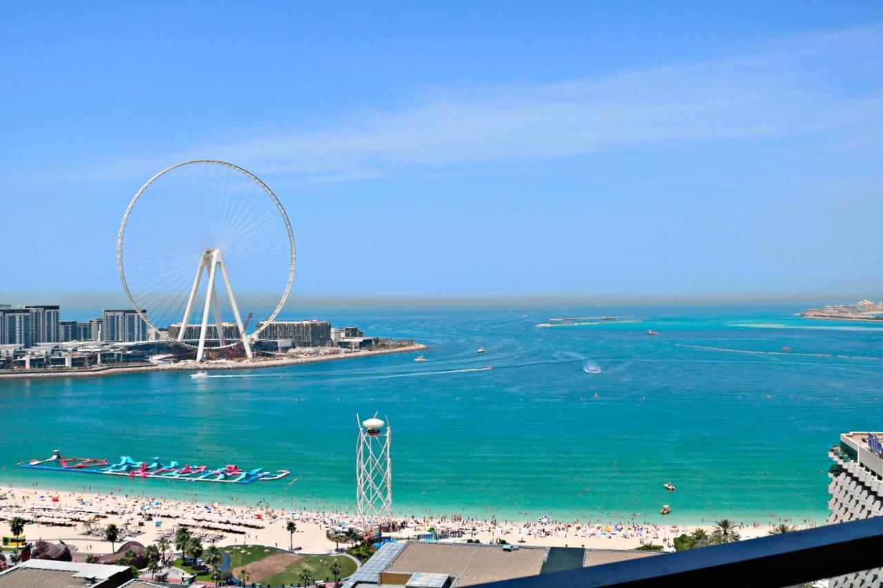 Full Seaview⎮High Floor⎮3 Minutes To The Beach Dubai Luaran gambar