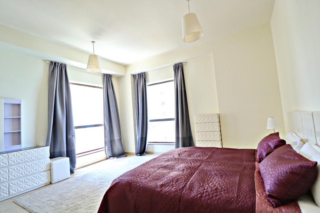 Full Seaview⎮High Floor⎮3 Minutes To The Beach Dubai Luaran gambar