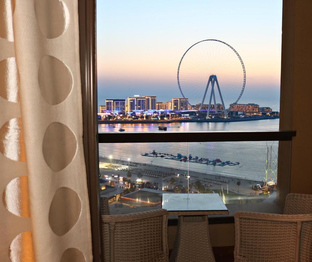 Full Seaview⎮High Floor⎮3 Minutes To The Beach Dubai Luaran gambar