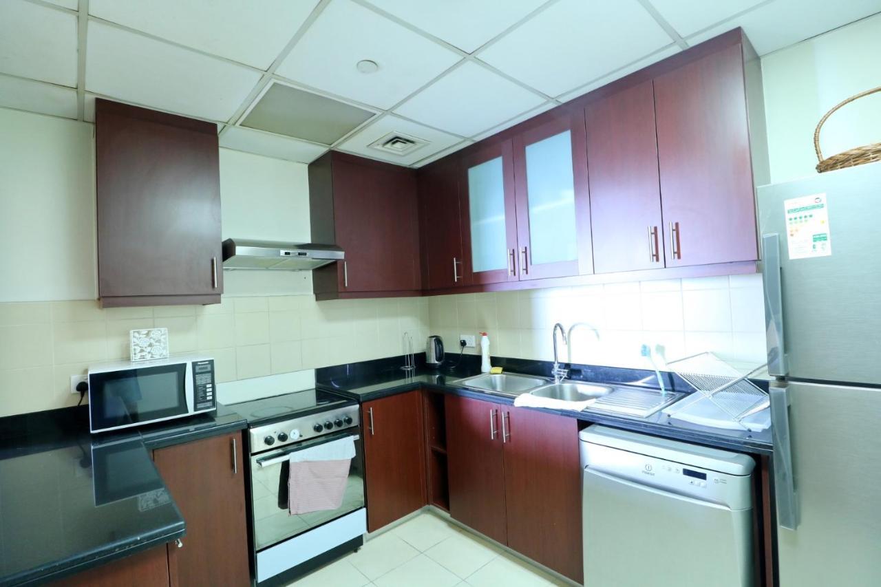 Full Seaview⎮High Floor⎮3 Minutes To The Beach Dubai Luaran gambar