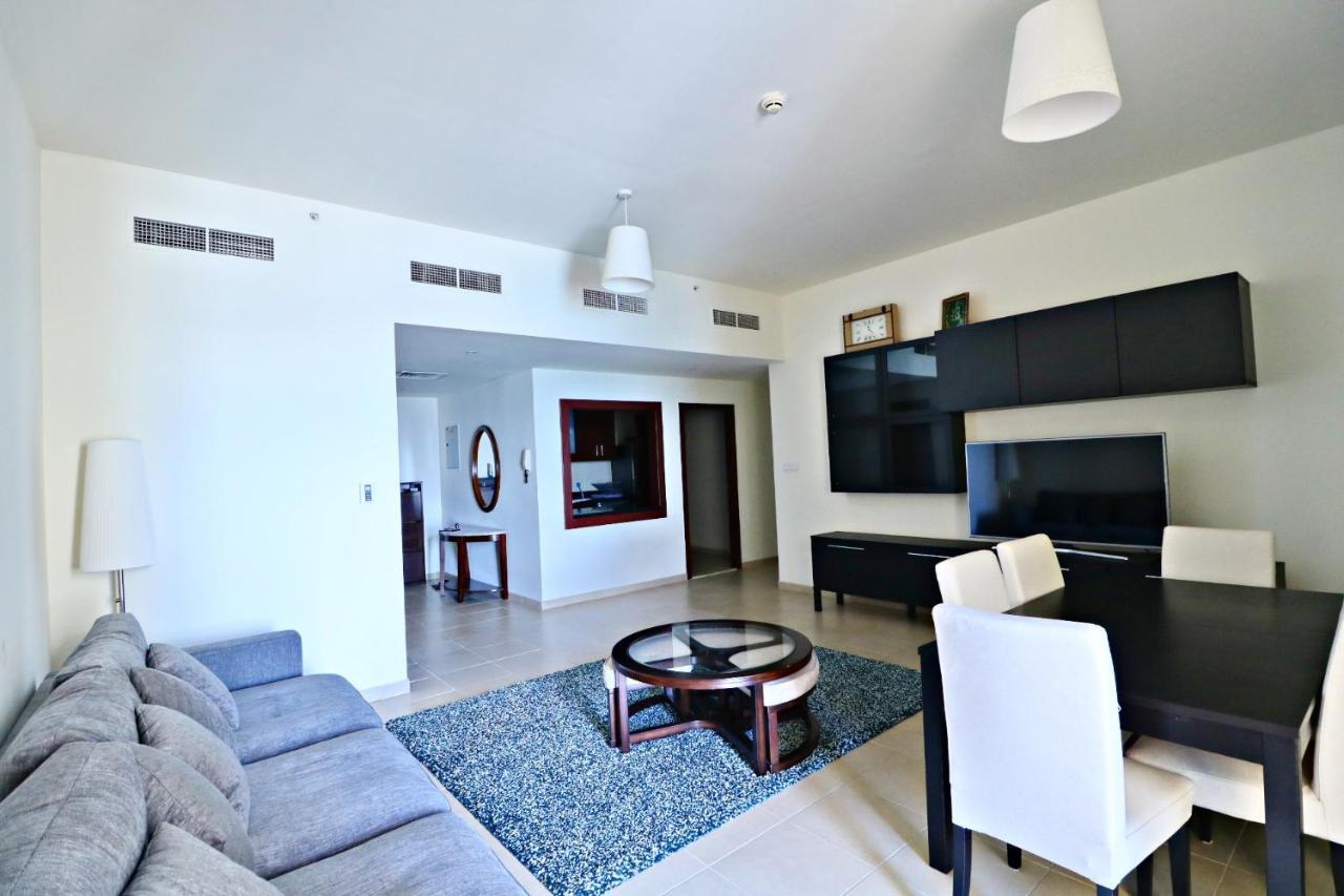 Full Seaview⎮High Floor⎮3 Minutes To The Beach Dubai Luaran gambar