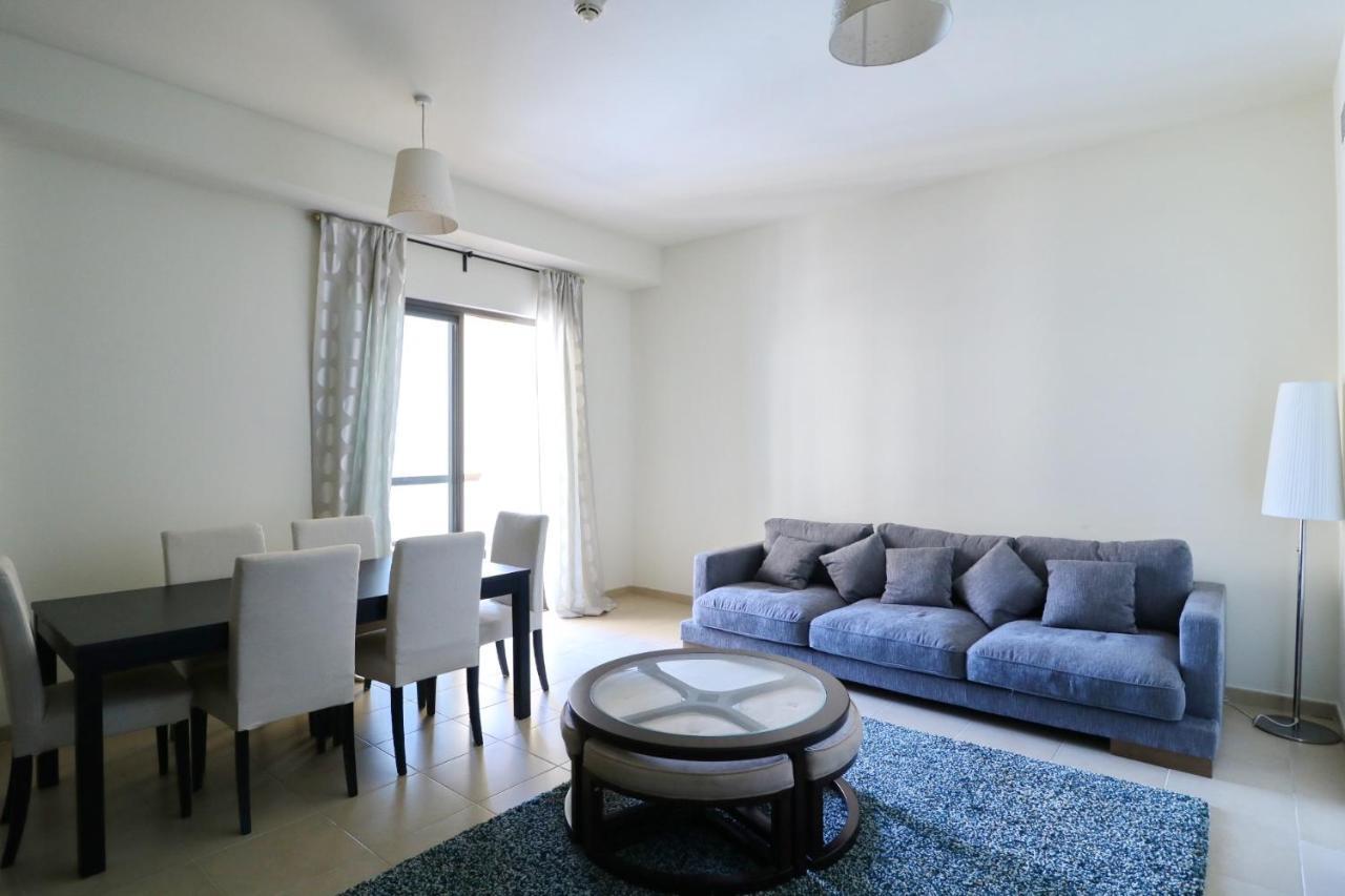 Full Seaview⎮High Floor⎮3 Minutes To The Beach Dubai Luaran gambar