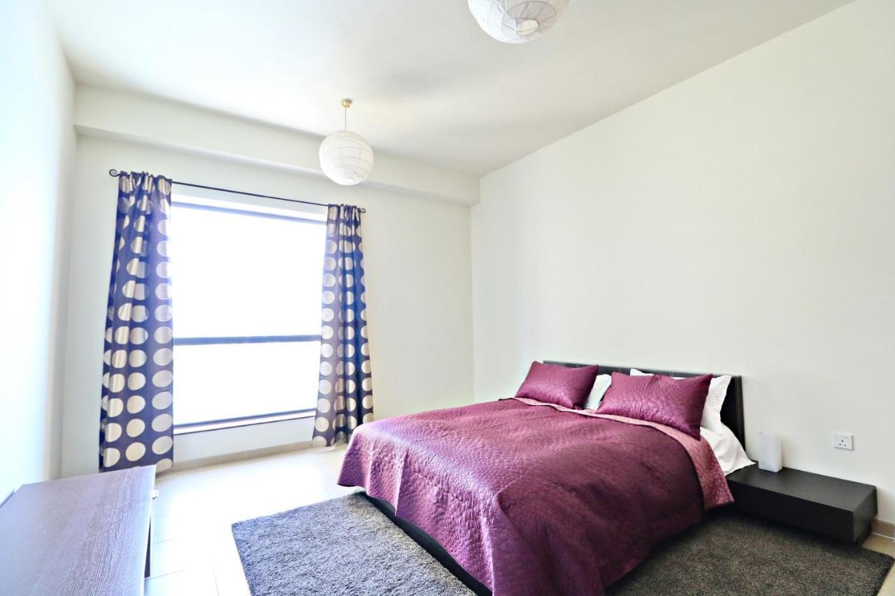 Full Seaview⎮High Floor⎮3 Minutes To The Beach Dubai Luaran gambar