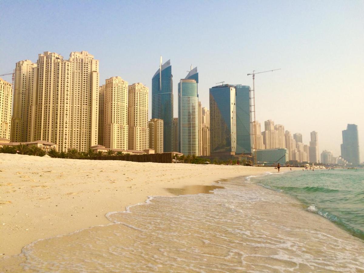 Full Seaview⎮High Floor⎮3 Minutes To The Beach Dubai Luaran gambar