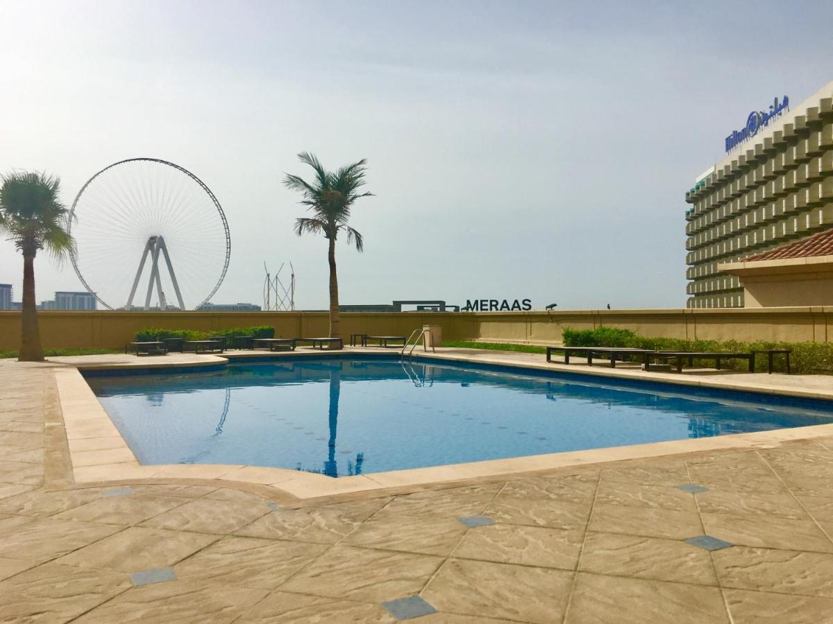 Full Seaview⎮High Floor⎮3 Minutes To The Beach Dubai Luaran gambar
